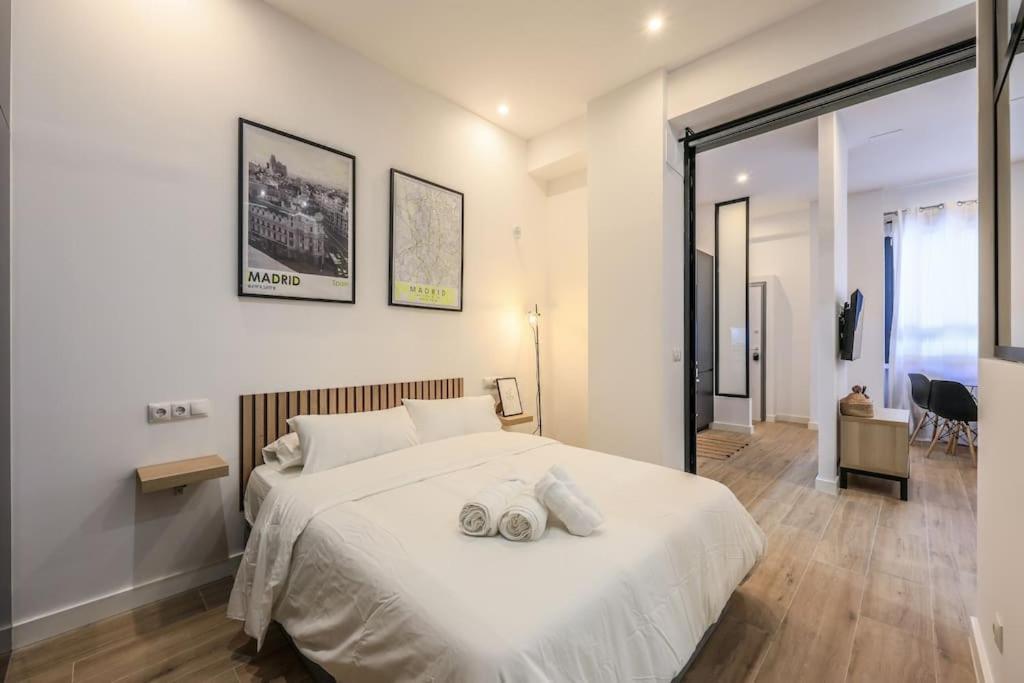 Myhousespain - Acogedor Piso Cerca De Atocha II Madrid Exteriör bild